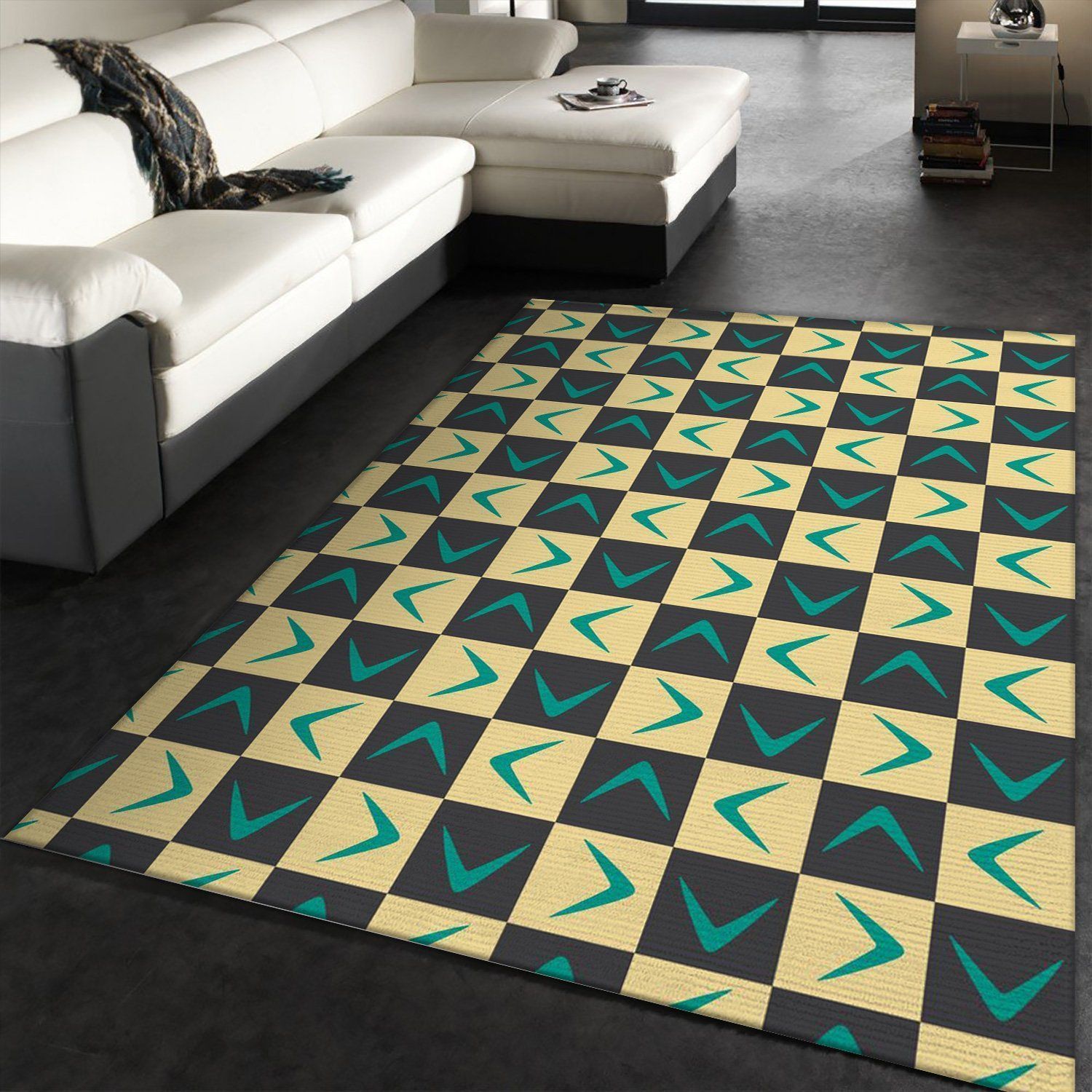 Midcentury Pattern 41 Area Rug