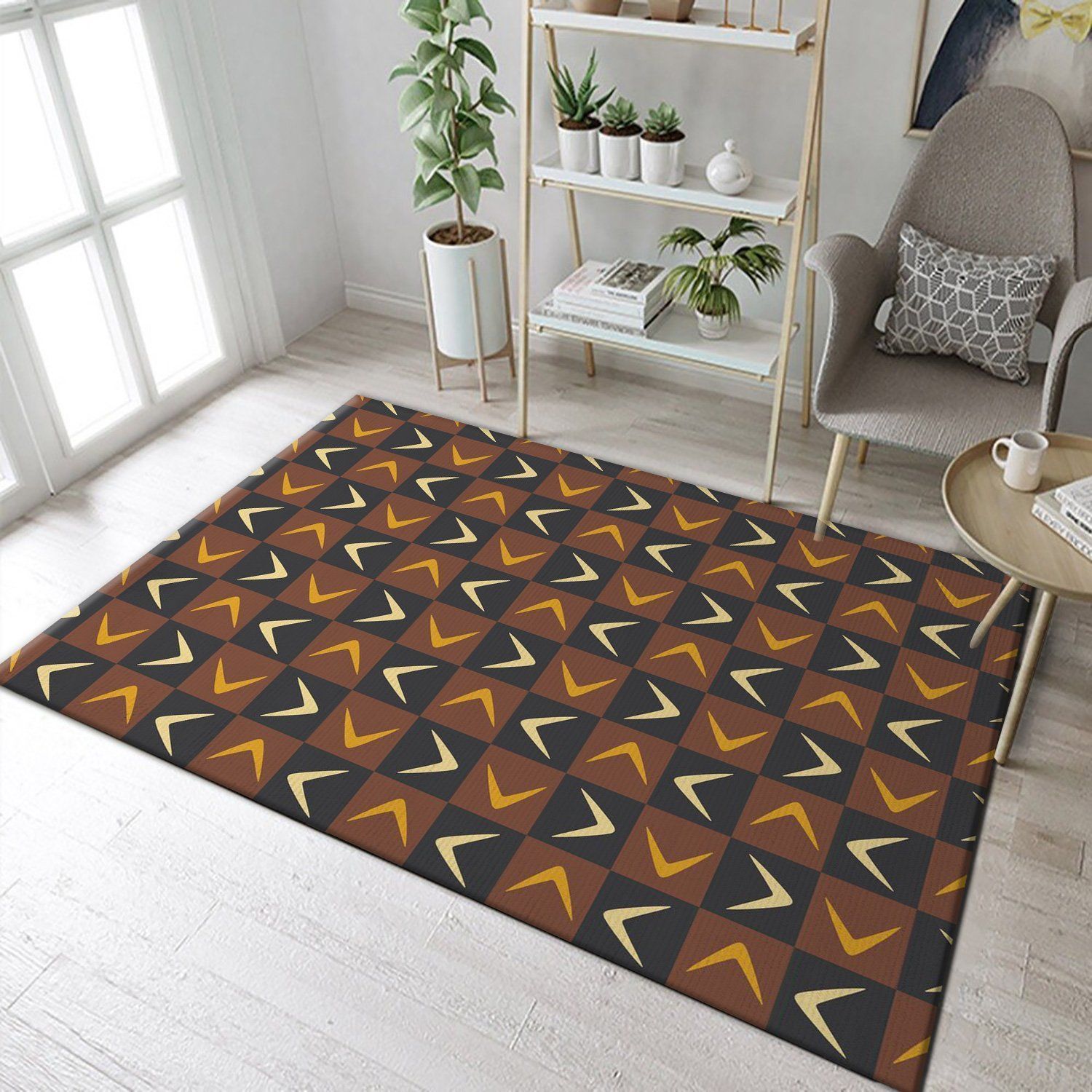 Midcentury Pattern 49 Area Rug