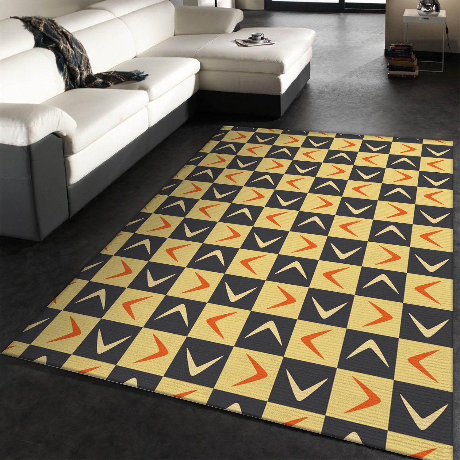 Midcentury Pattern 52 Area Rug