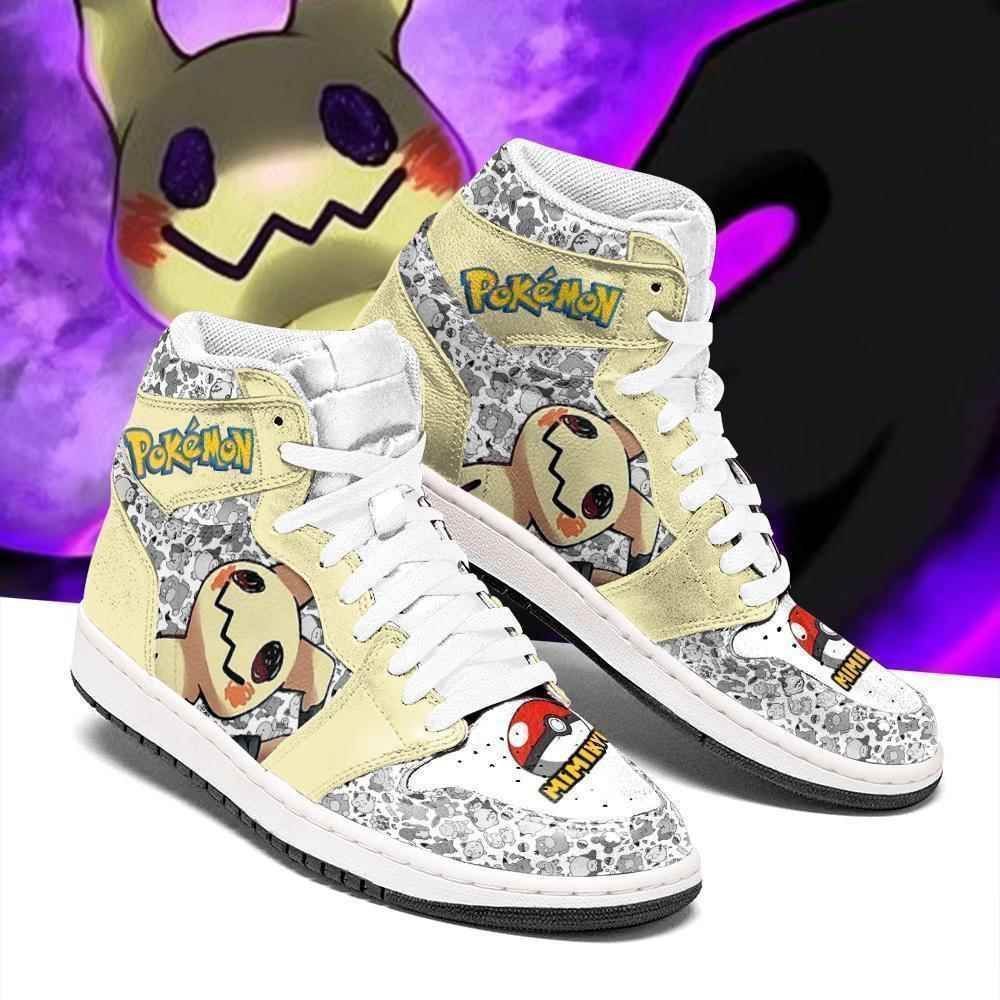 Mimikyu Cute Pokemon Air Jordan 2021 Shoes Sport Sneakers