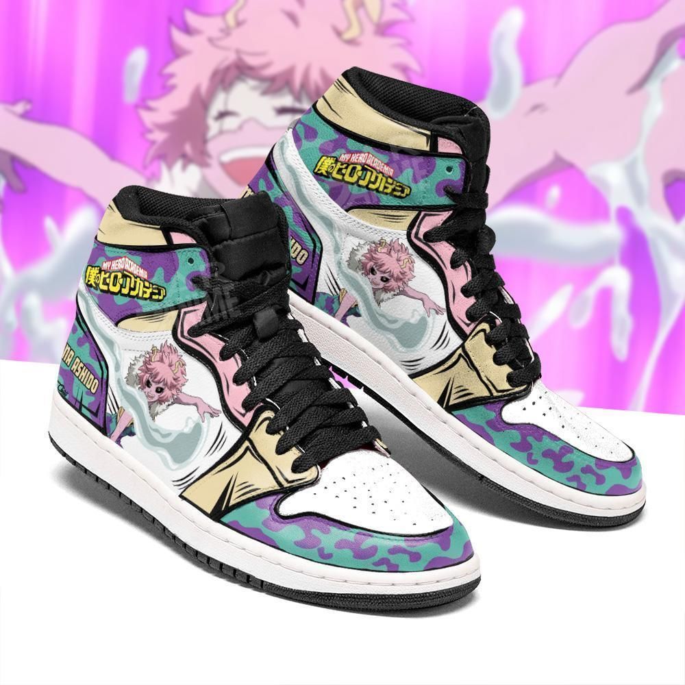 Custom Personalizable Mina Ashido Shoes Pinky My Hero Academia Anime S –  Amor Custom Gifts