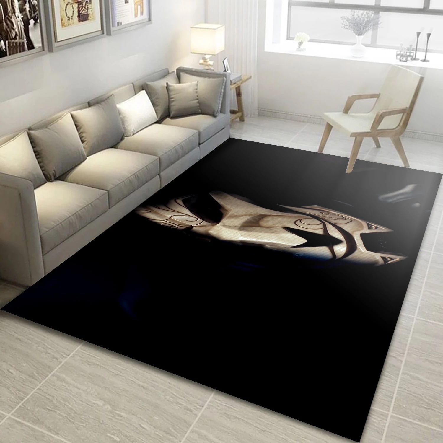 Mind Of The Virtuoso Video Game Area Rug For Christmas