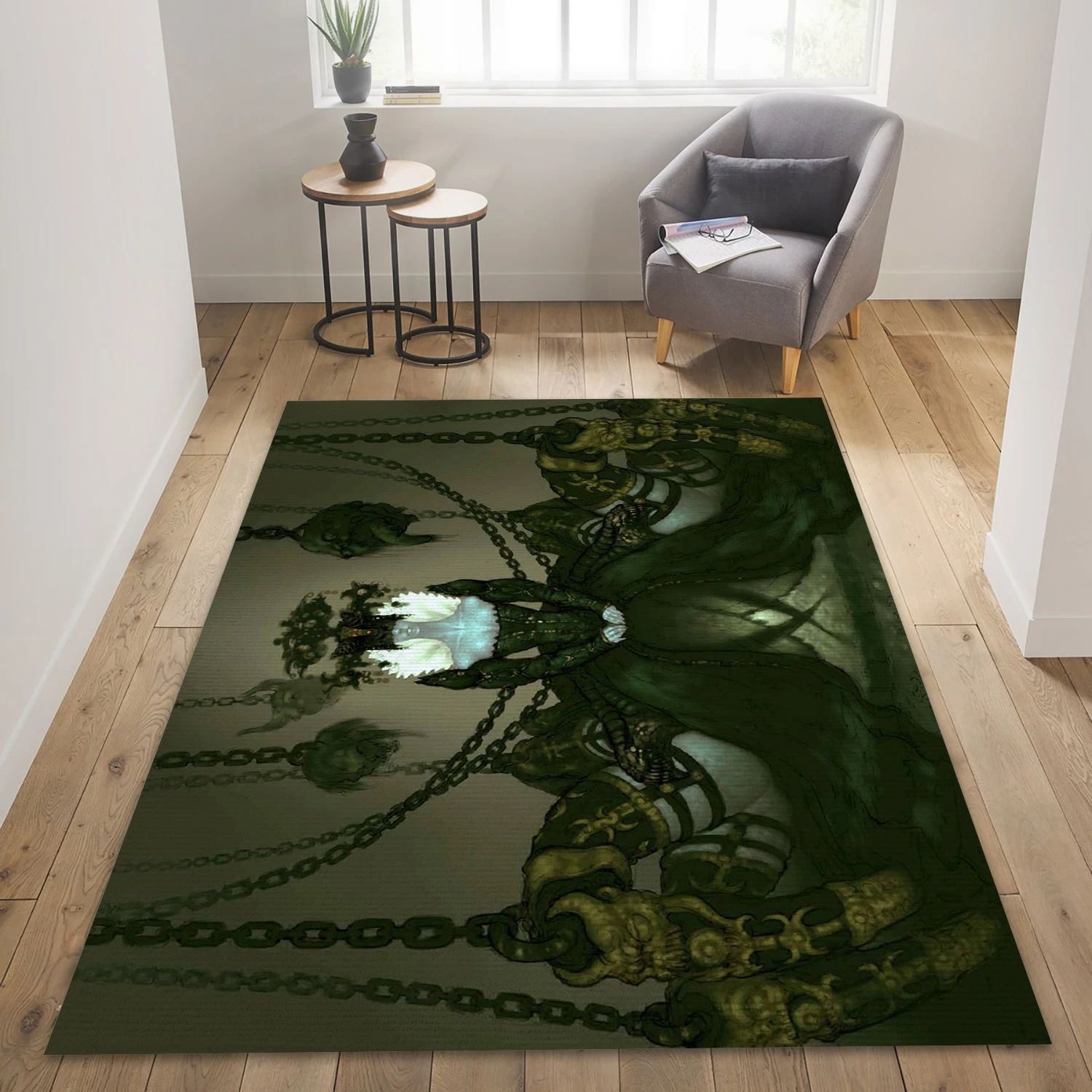 Mistress Of Demons Video Game Area Rug For Christmas