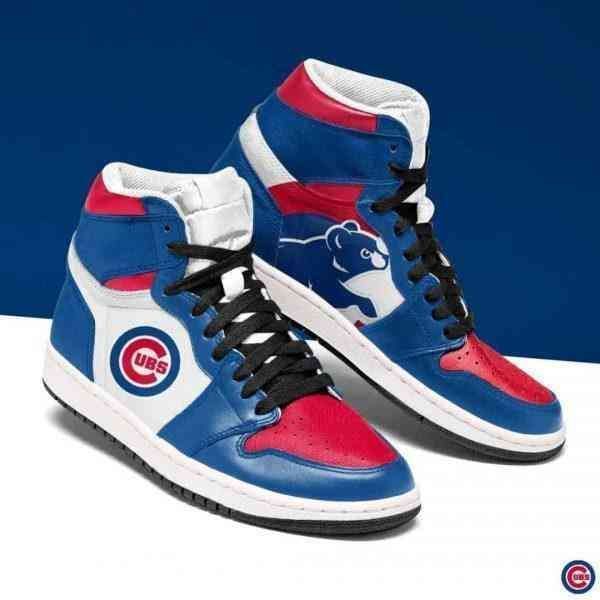Mlb Chicago Cubs Air Jordan 2021 Limited Eachstep Shoes Sport Sneakers