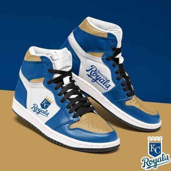 Mlb Kansas City Royals Air Jordan 2021 Limited Eachstep Shoes Sport Sneakers