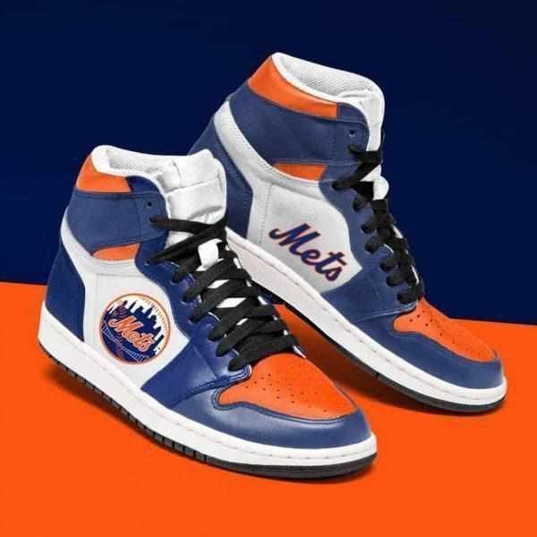 Mlb New York Mets Air Jordan 2021 Limited Eachstep Shoes Sport Sneakers