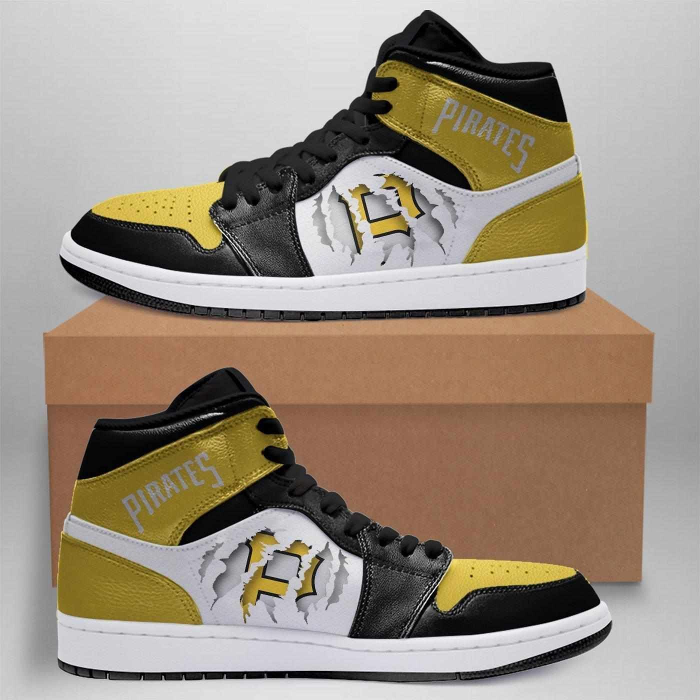 Mlb Pittsburgh Pirates Air Jordan 2021 Limited Eachstep Shoes Sport Sneakers