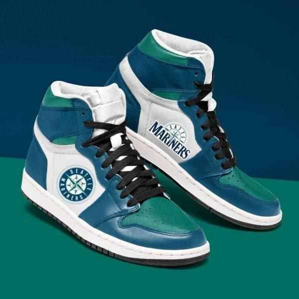 Mlb Seattle Mariners Air Jordan 2021 Limited Eachstep Shoes Sport Sneakers