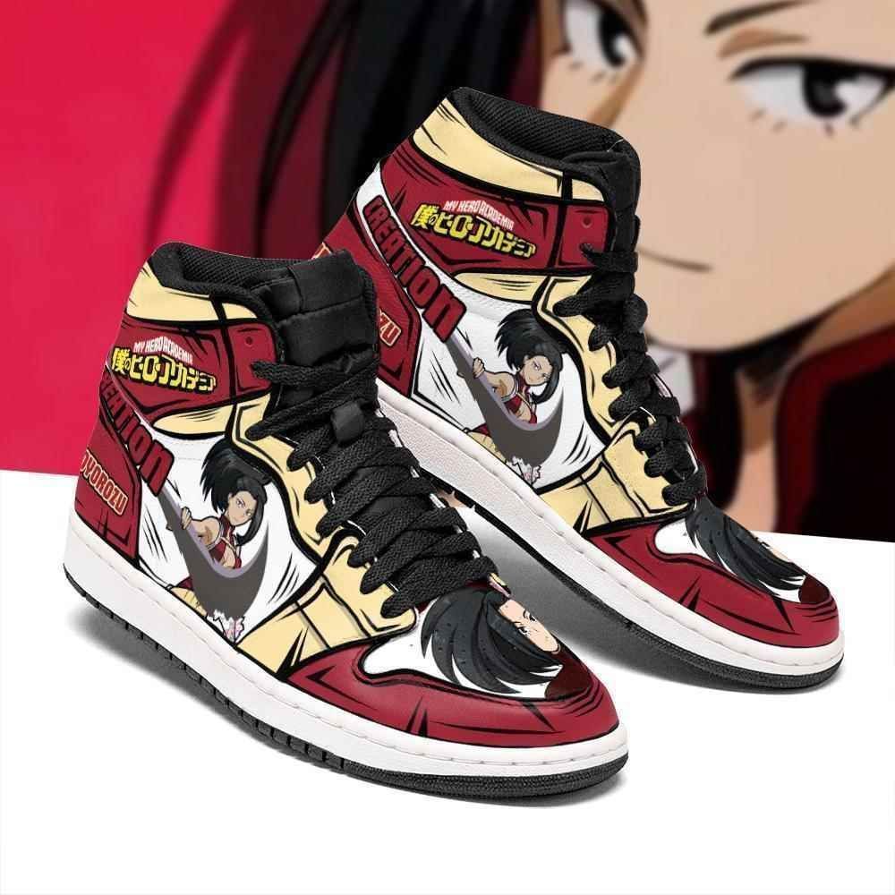 Momo Yaoyorozu Skill My Hero Academia Anime Air Jordan 2021 Shoes Sport Sneakers