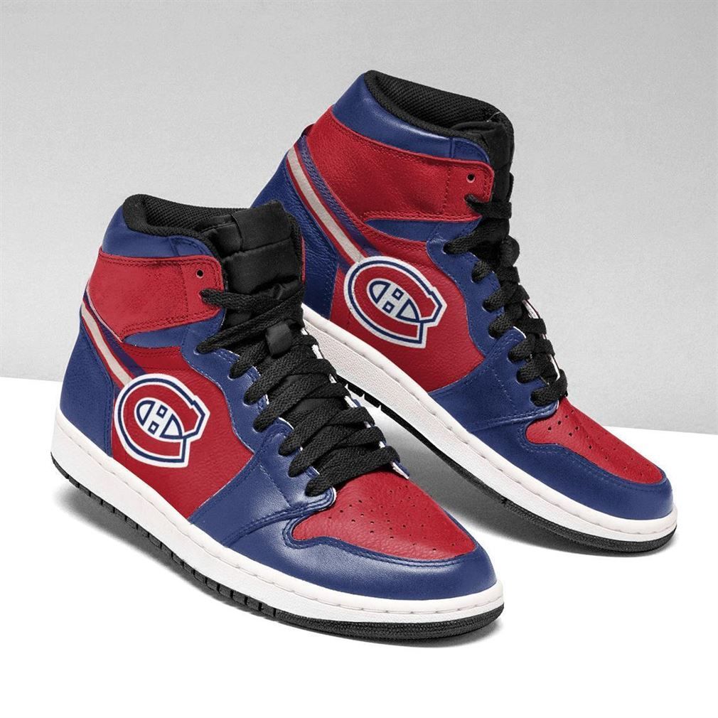 Montreal Canadiens Nhl Air Jordan Shoes Sport Sneaker Boots Shoes