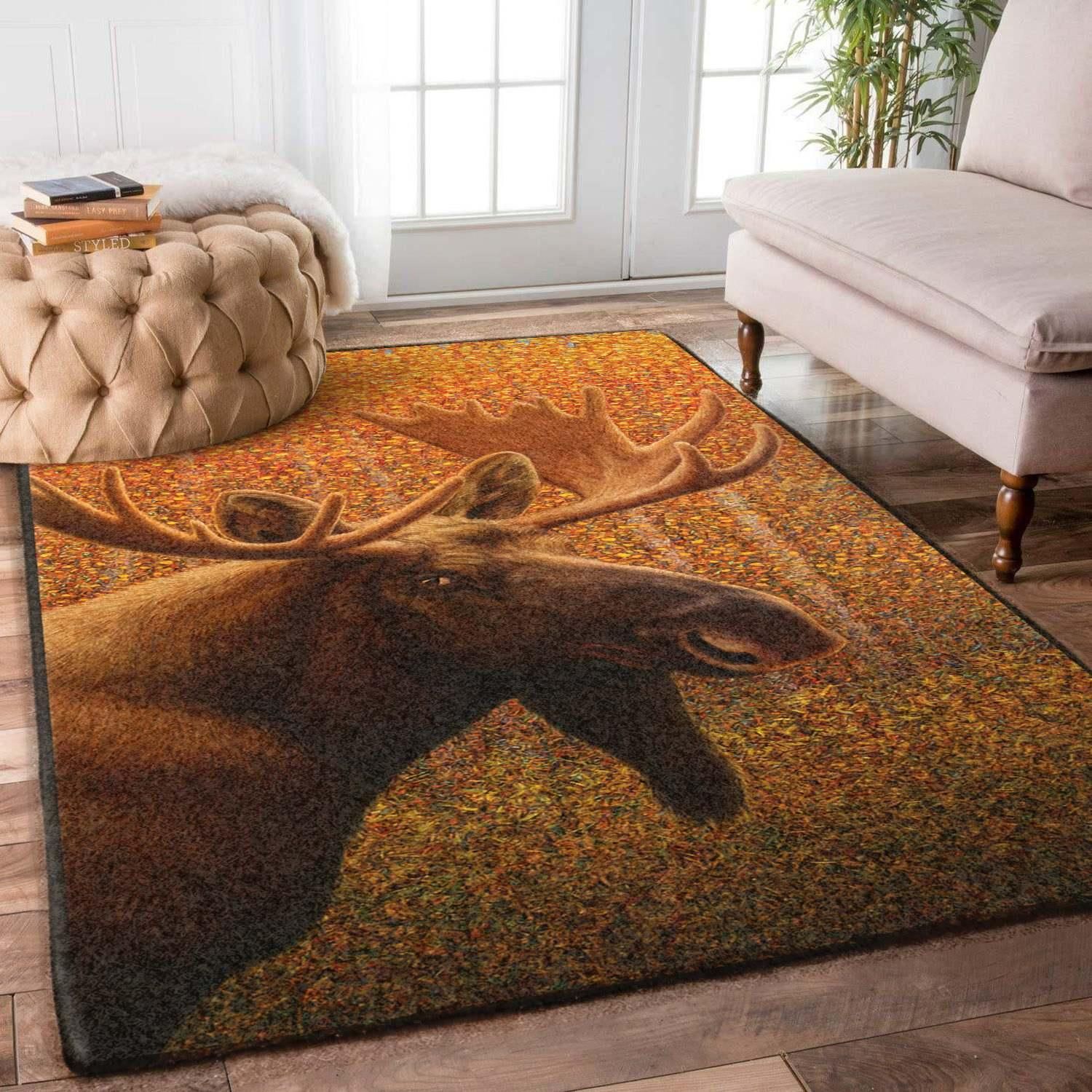 Moose Rug - Indoor Outdoor Rugs