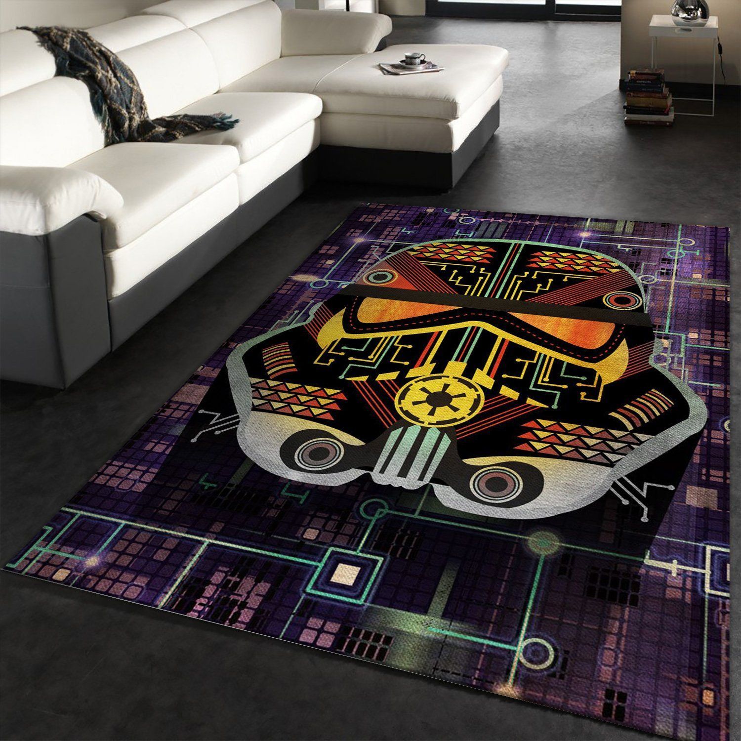 Motherboard Star War Area Rug