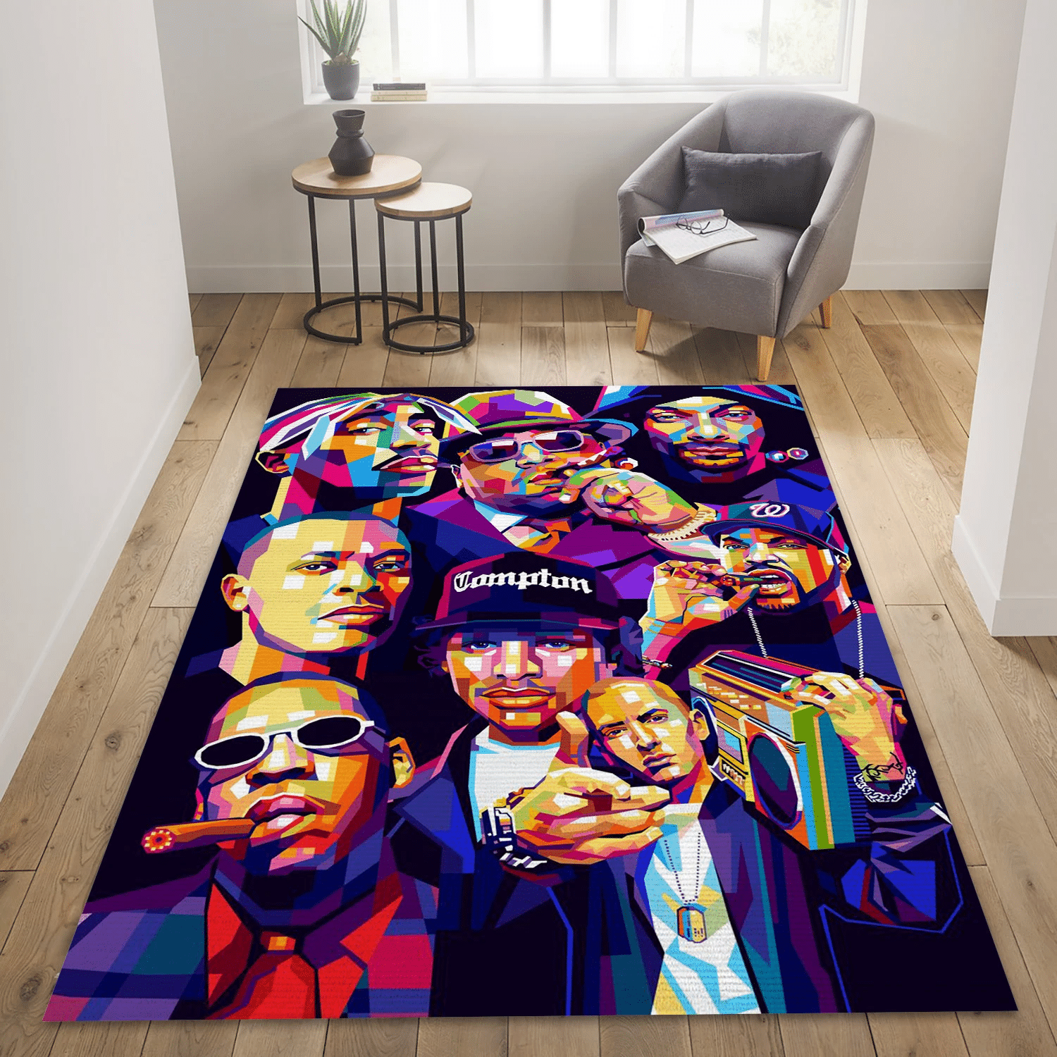 Music Legends Music Area Rug For Christmas