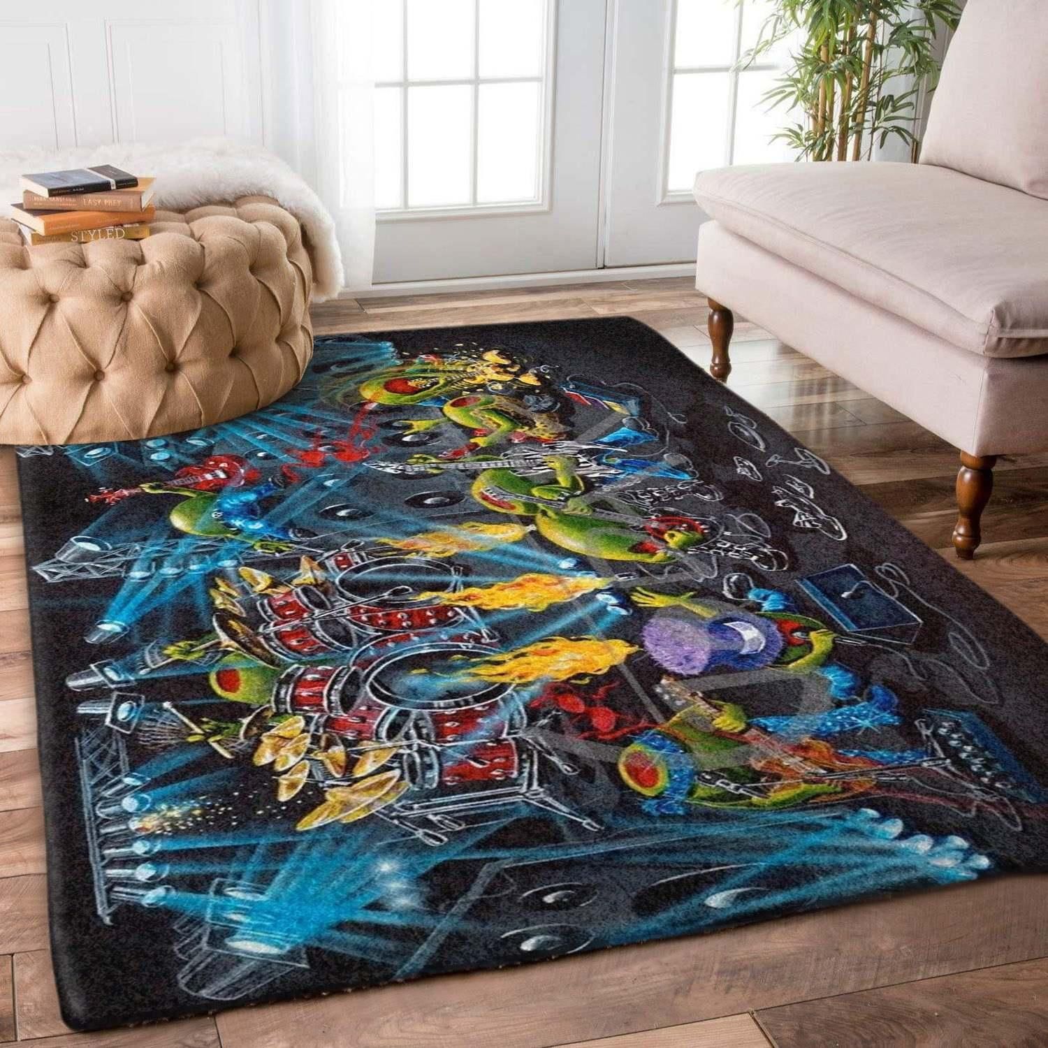 Music Rug Chrismas Gift - Indoor Outdoor Rugs