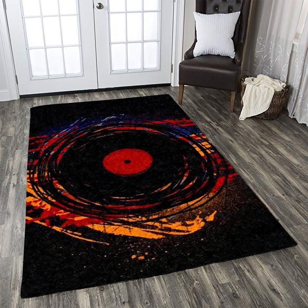 Music Rug Chrismas Gift - Indoor Outdoor Rugs