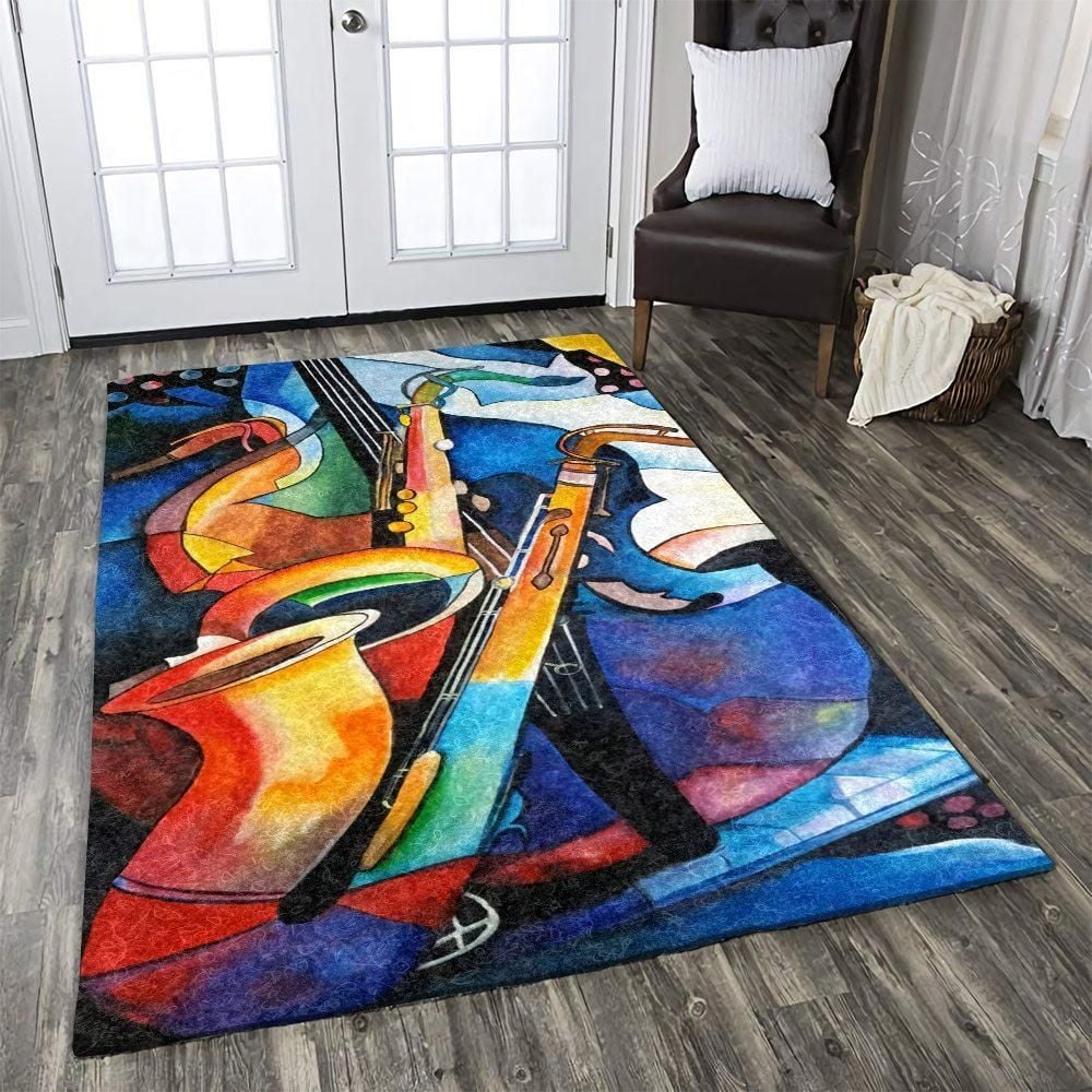 Music Rug Chrismas Gift - Indoor Outdoor Rugs