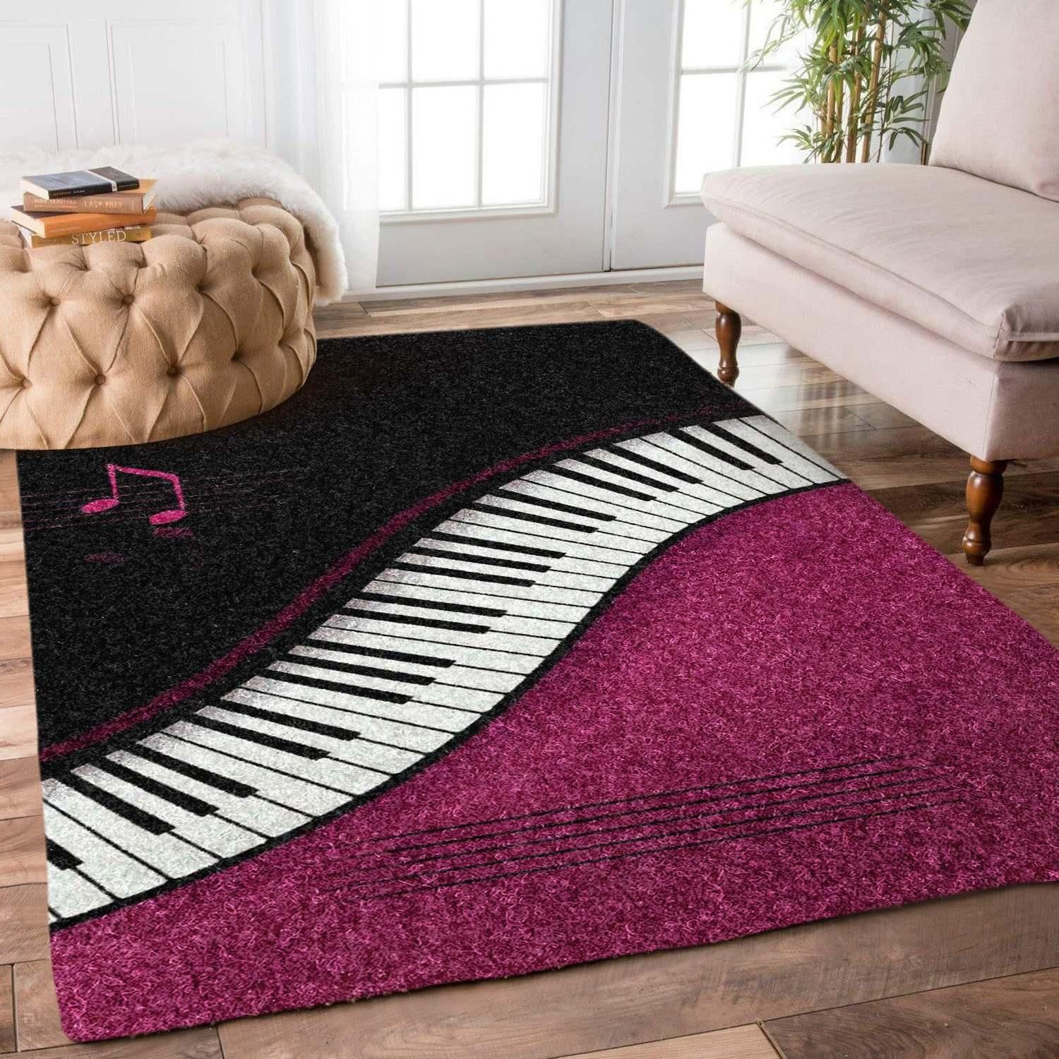 Music Rug Chrismas Gift - Indoor Outdoor Rugs