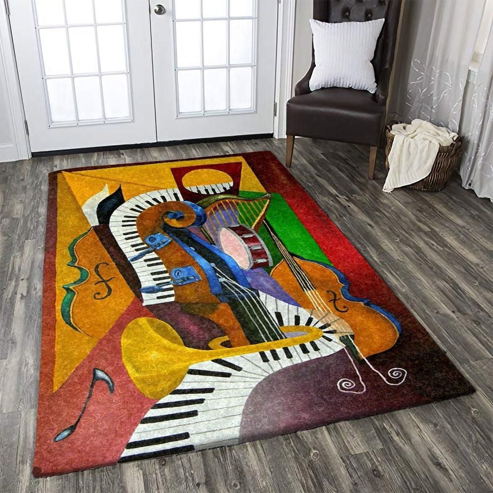 Music Rug - Indoor Outdoor Rugs