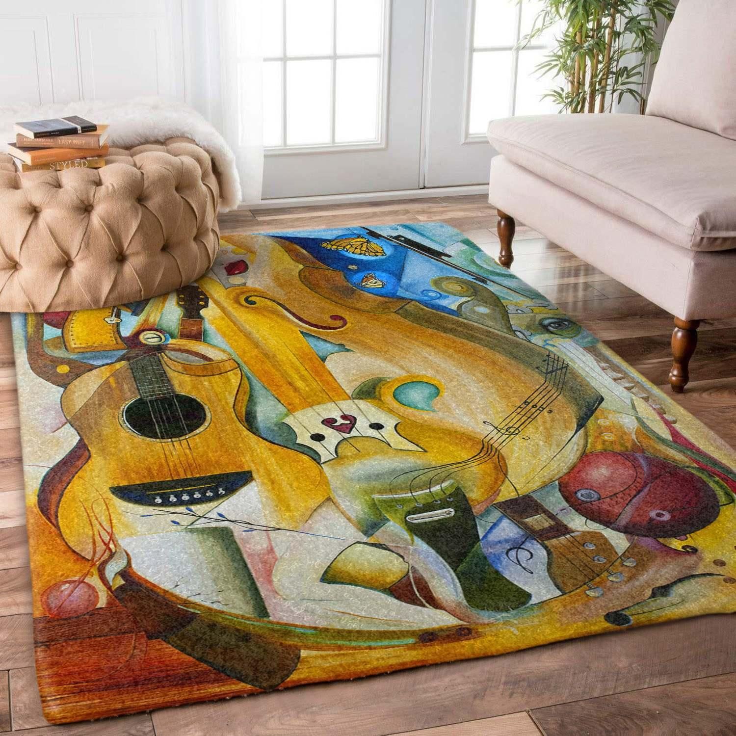 Music Rug - Indoor Outdoor Rugs