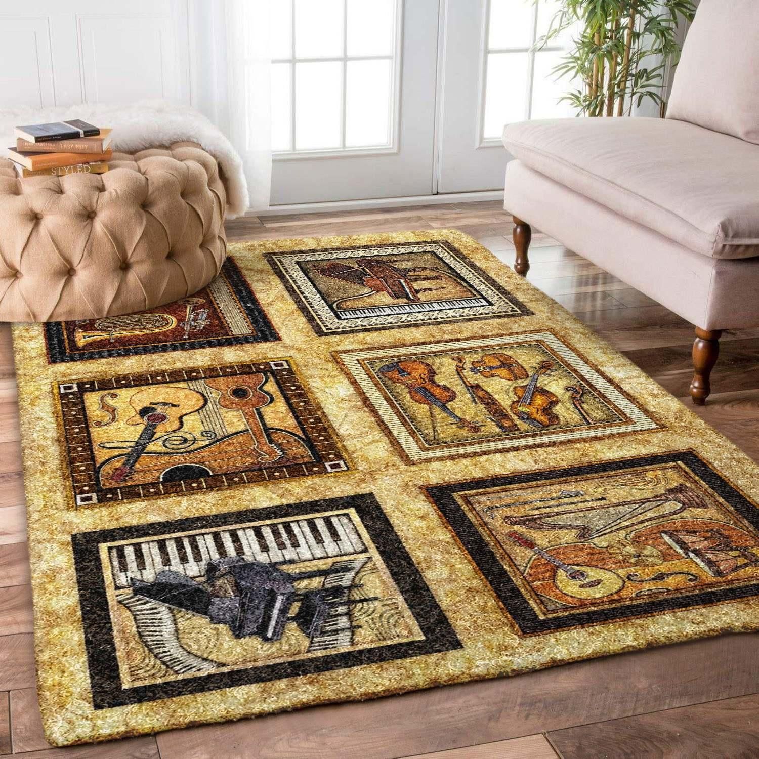 Music Rug - Indoor Outdoor Rugs