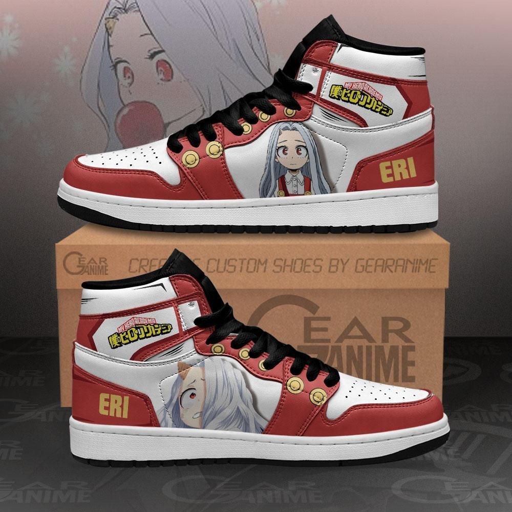 My Hero Academia Eri Custom Anime Air Jordan Shoes Sport Sneakers