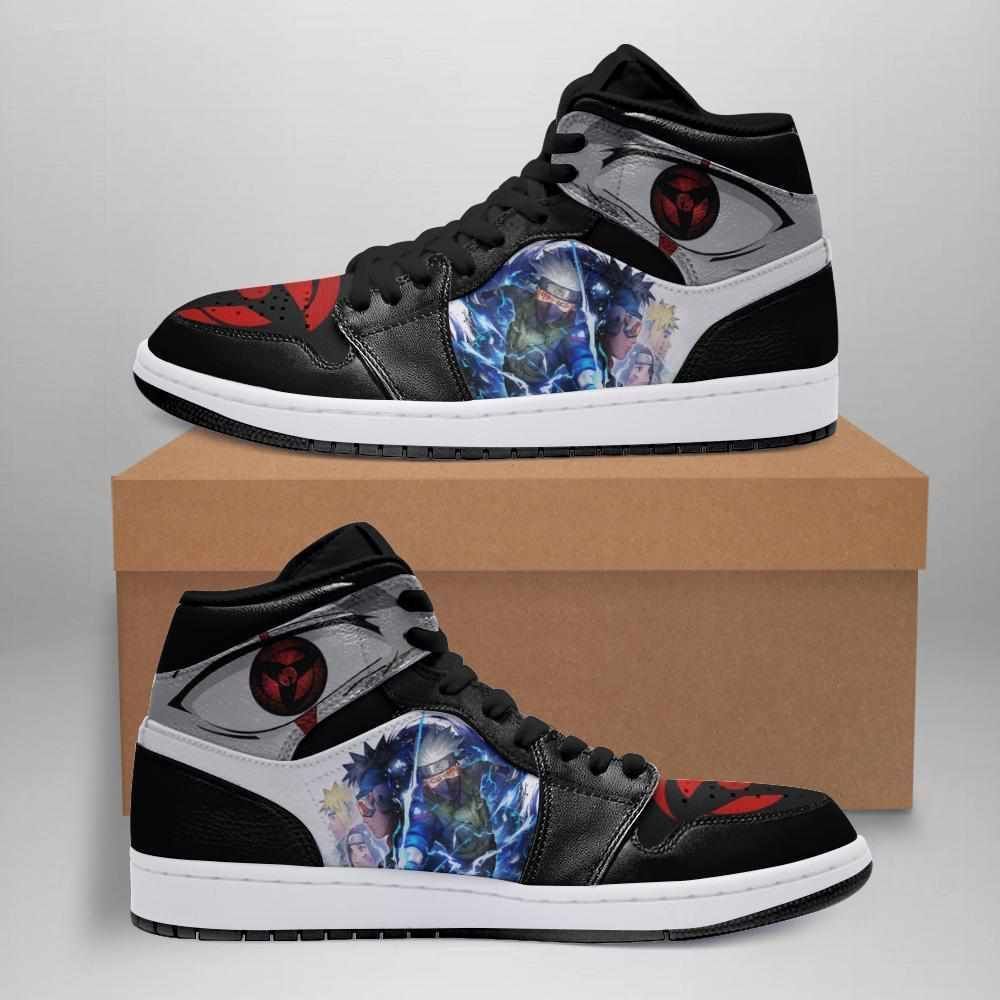 Naruto Jutsu Air Jordan Anime Shoes Sport Sneakers