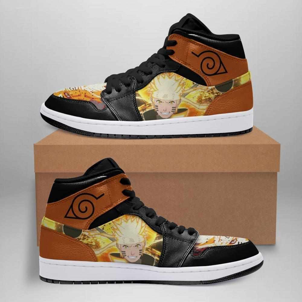 Naruto Jutsu Ha02 Custom Air Jordan 2021 Shoes Sport Sneakers