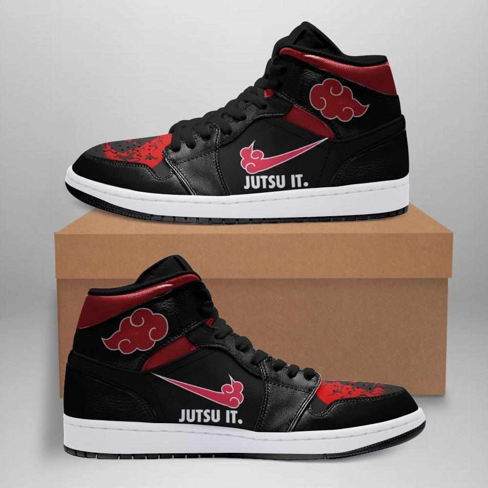 Naruto Jutsu It 02 Air Jordan Shoes Sport Sneakers