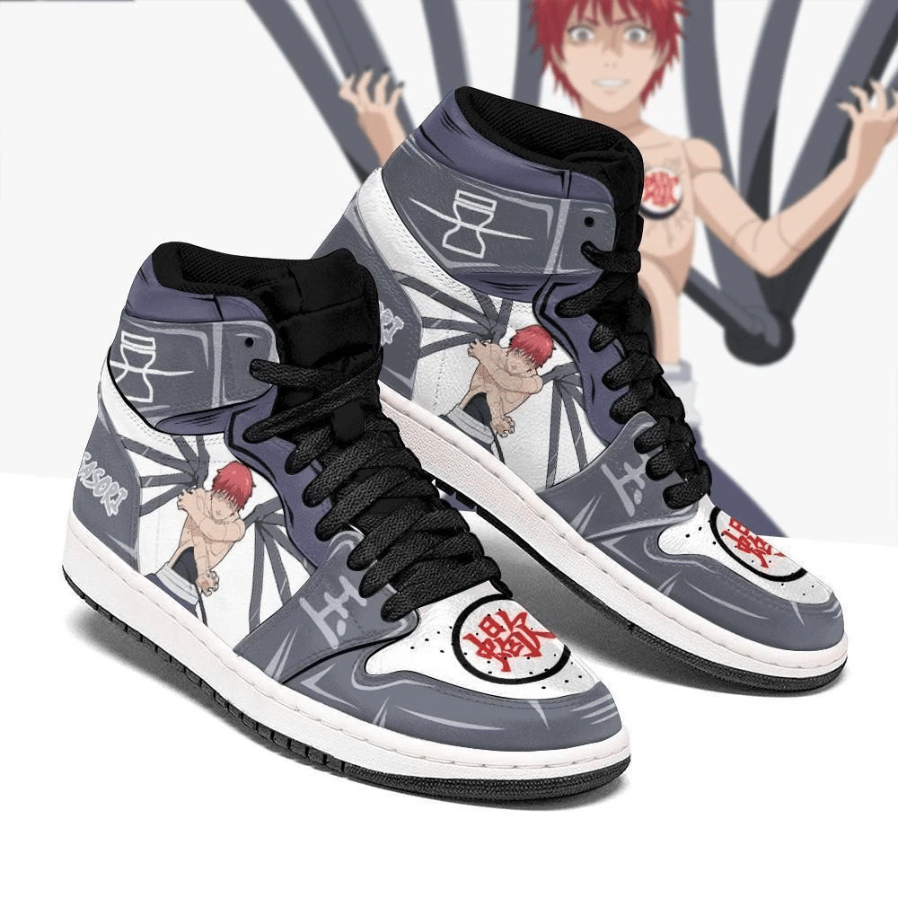 Naruto Sasori Puppet Costume Anime Air Jordan Shoes Sport Sneakers