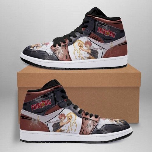 Natsu Dragneel Air Jordan Aj1102 Shoes Sport Sneakers