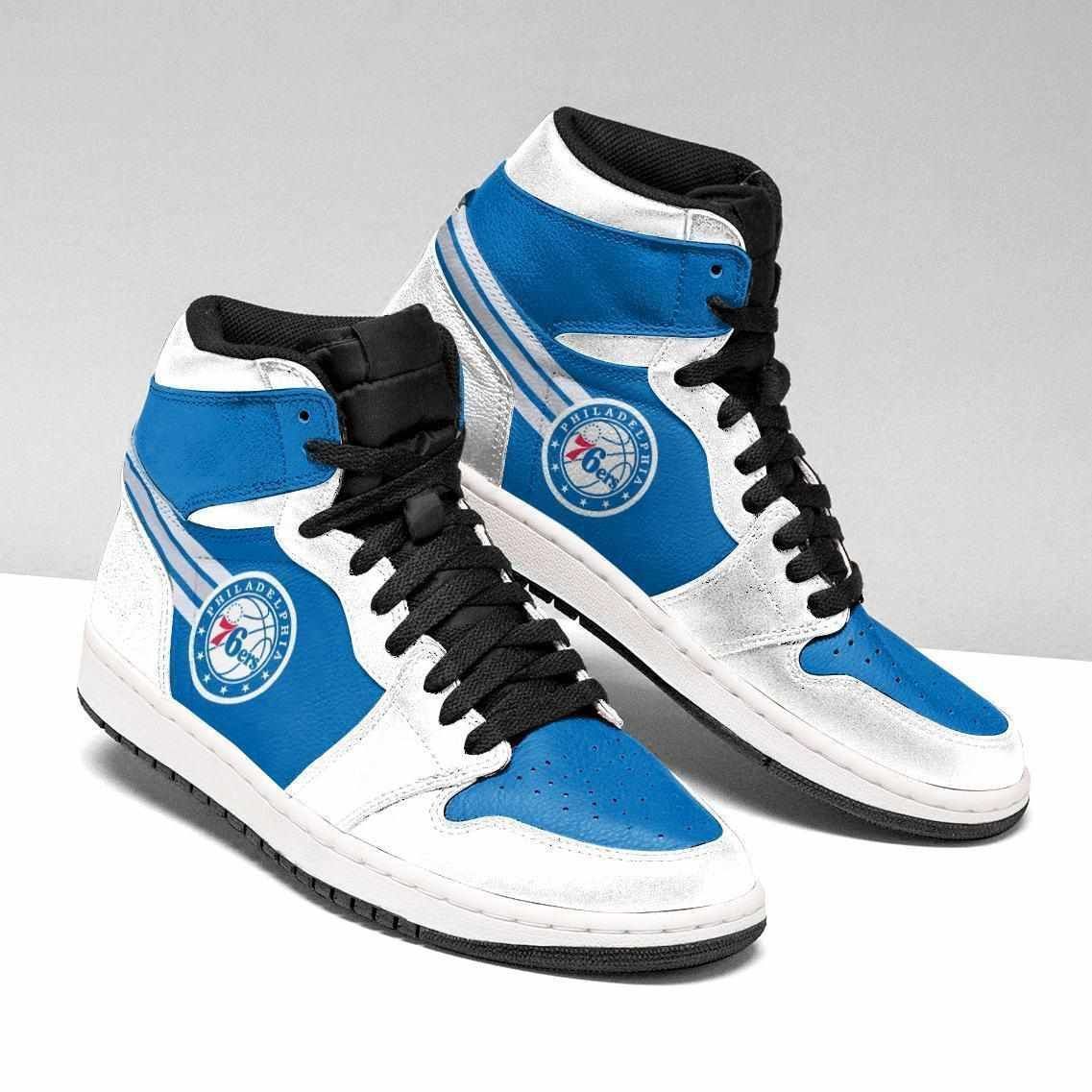 Nba Philadelphia 76ers Air Jordan 2021 Limited Eachstep Shoes Sport Sneakers