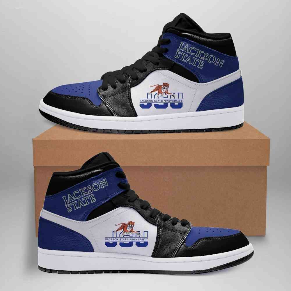 Ncaa Jackson State University Air Jordan Shoes Sport