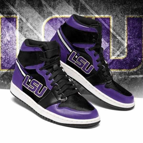 Ncaa Lsu Tigers Air Jordan Shoes Sport