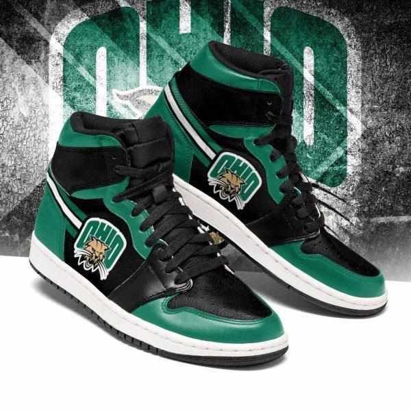 Ncaa Ohio Bobcats Air Jordan 2021 Limited Eachstep Shoes Sport Sneakers