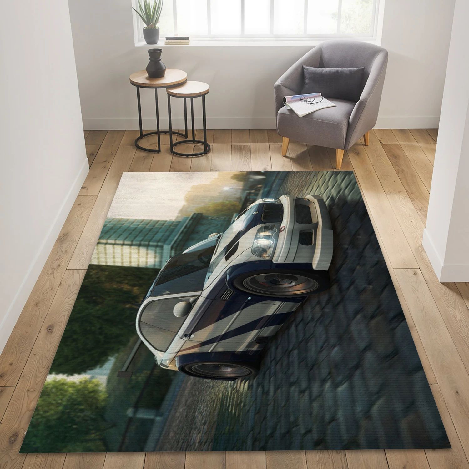 Need For Speed Most Wanted Video Game Area Rug Area