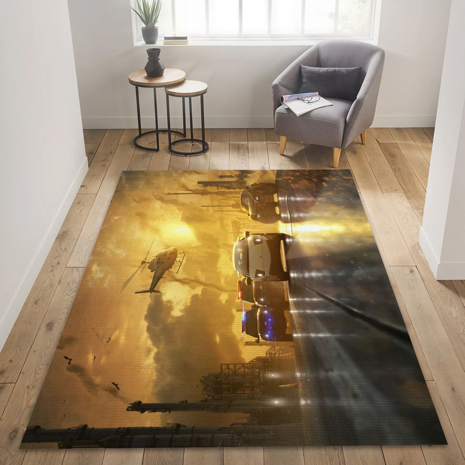 Need For Speed Most Wanted Video Game Reangle Rug