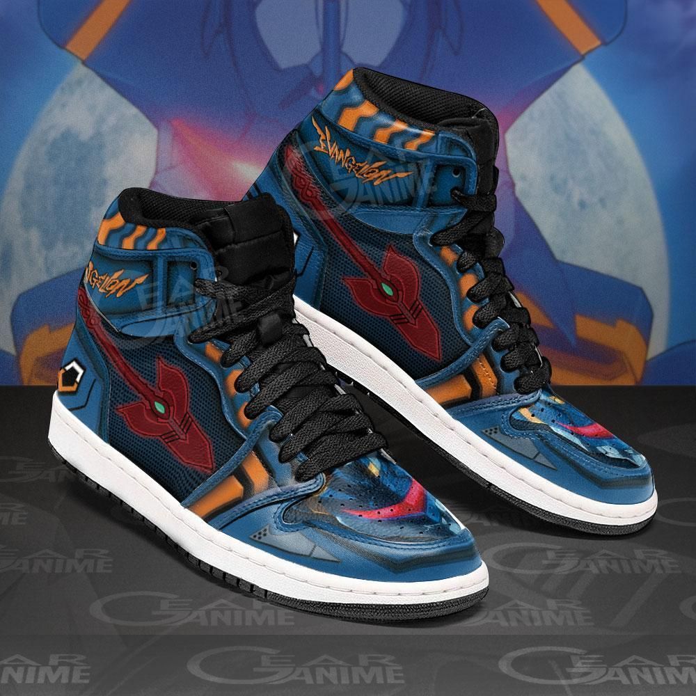 Neon Genesis Evangelion Mark 06 Anime Air Jordan Shoes Sport Sneakers