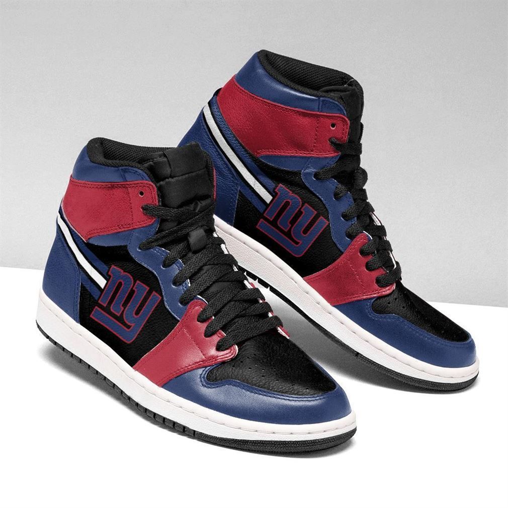 New York Giants Nfl Football Air Jordan Shoes Sport V2 Sneaker Boots Shoes