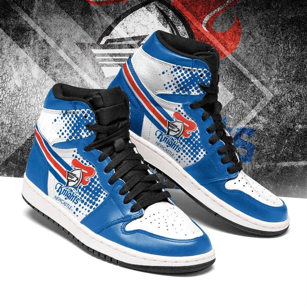 Newcastle Knights Nrl Air Jordan Shoes Sport V2 Sneaker Boots Shoes