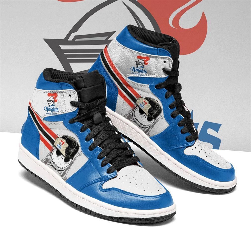 Newcastle Knights Nrl Football Air Jordan Shoes Sport Sneaker Boots Shoes