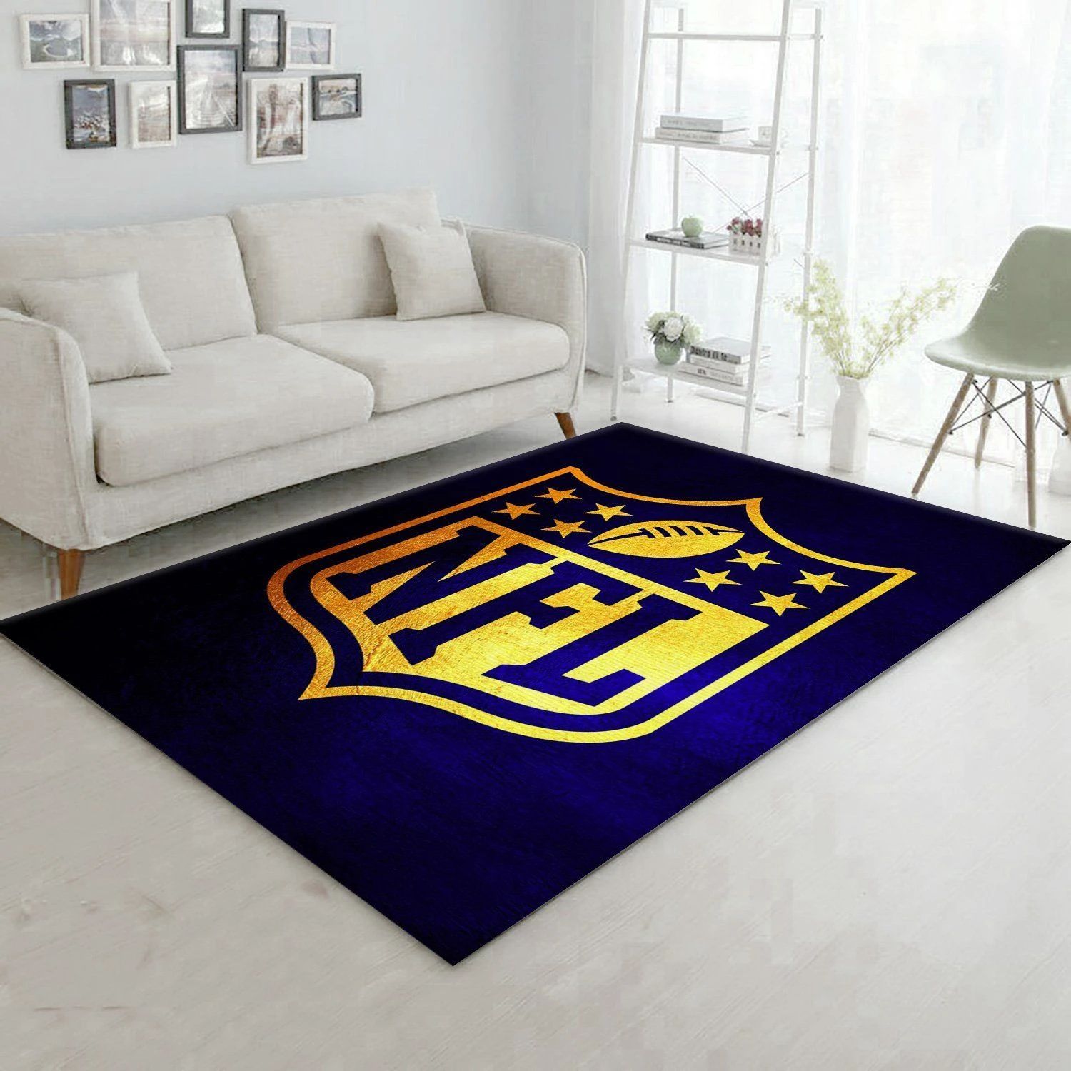 Nfl Blue And Gold NFL Area Rug Carpet