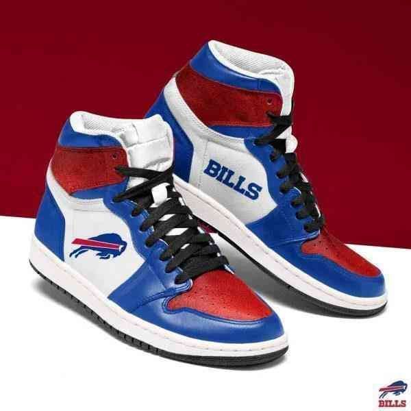 Nfl Buffalo Bills Air Jordan 2021 Shoes Sport Sneakers
