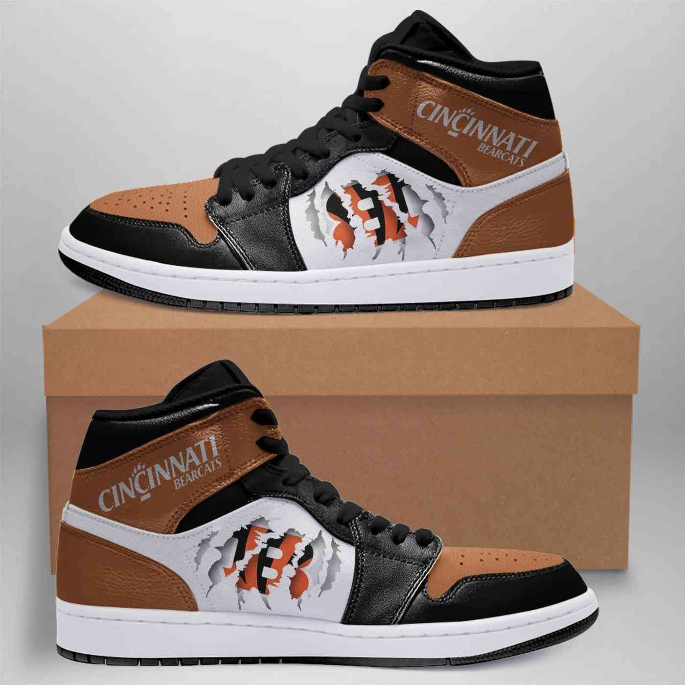 Nfl Cincinnati Bengals Air Jordan 2021 Shoes Sport Sneakers