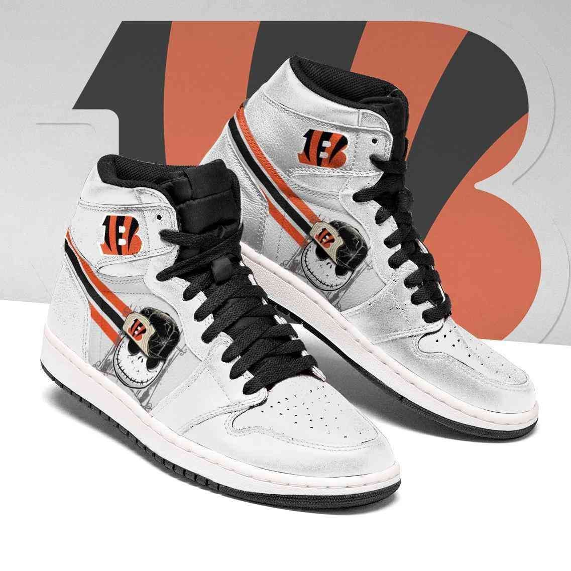 Nfl Cincinnati Bengals Air Jordan Shoes Sport