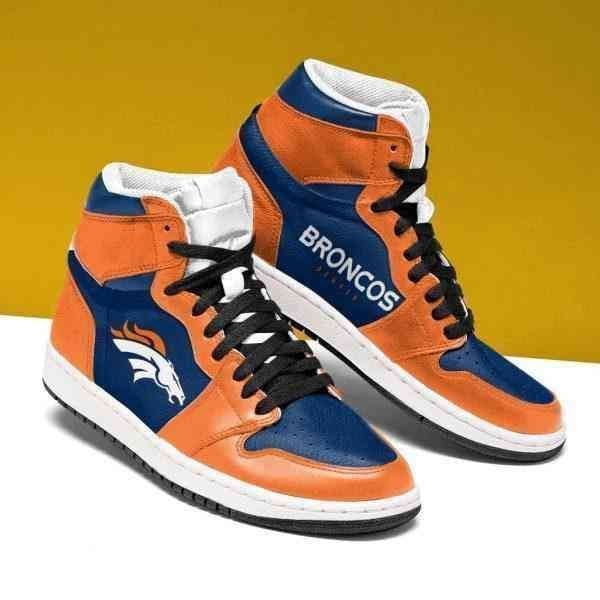 Nfl Denver Broncos Air Jordan 2021 Shoes Sport Sneakers