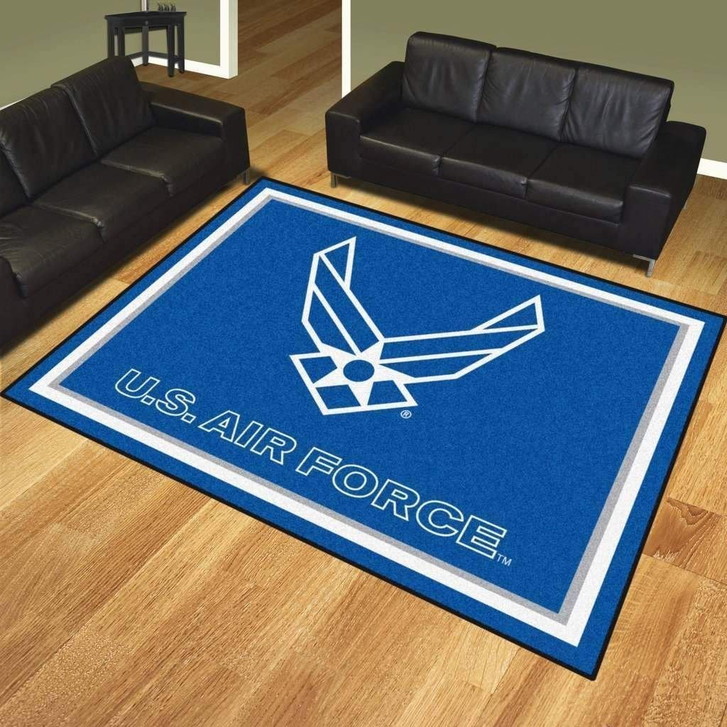 Nfl Football U S Air Force Area Rug Sport Home Decor - Indoor Outdoor Rugs