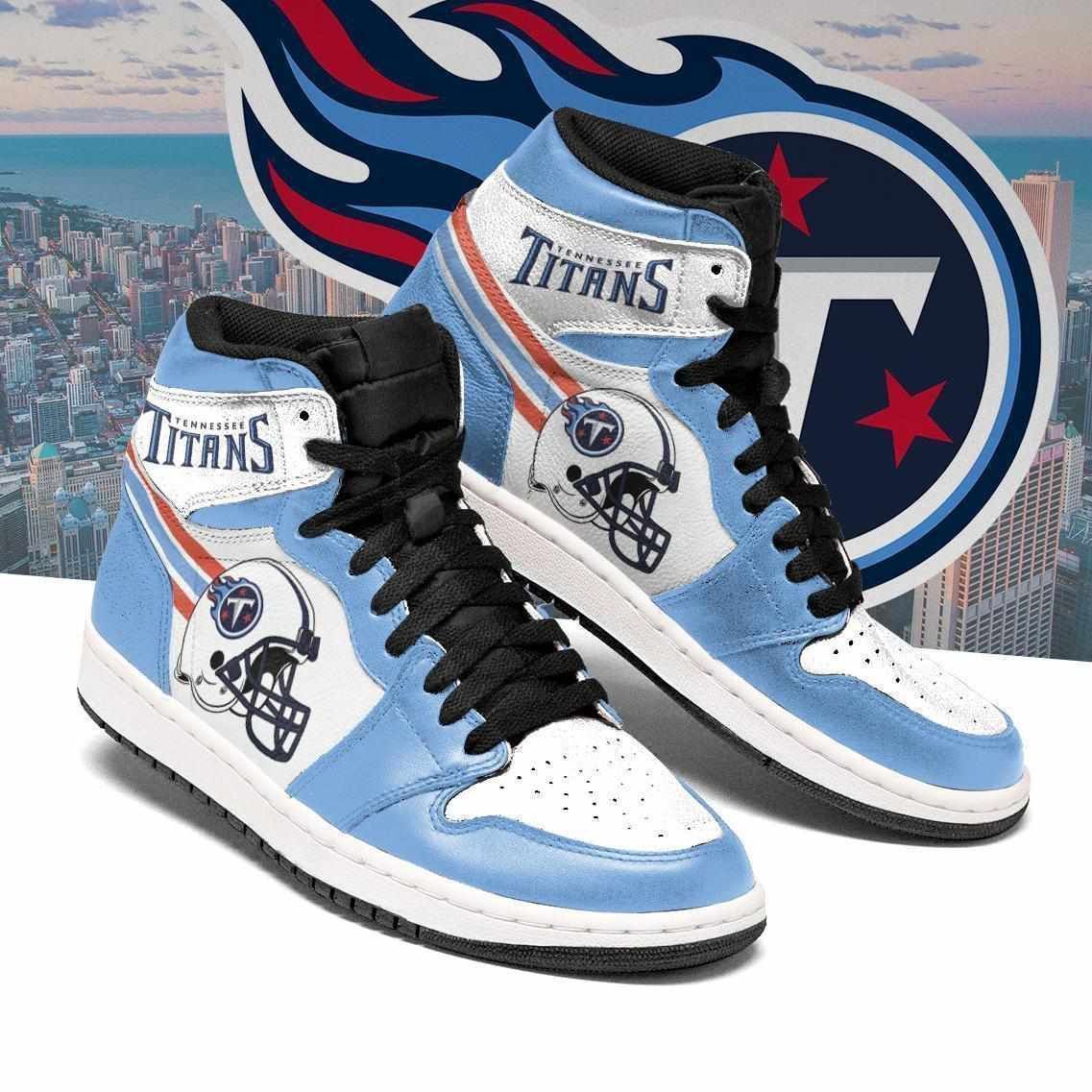 Nfl Tennessee Titans Air Jordan Shoes Sport