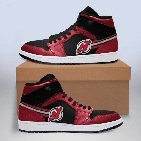 Nhl New Jersey Devils Air Jordan Shoes Sport