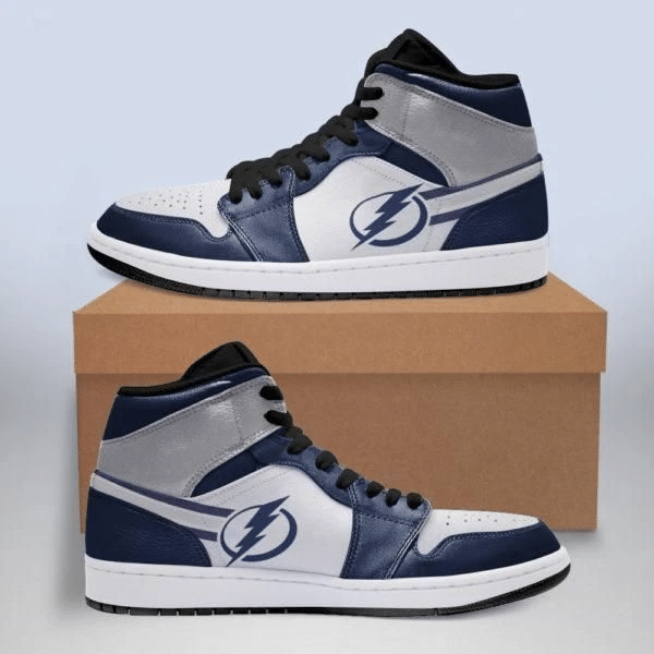 Nhl Tampa Bay Lightning Air Jordan 2021 Shoes Sport Sneakers