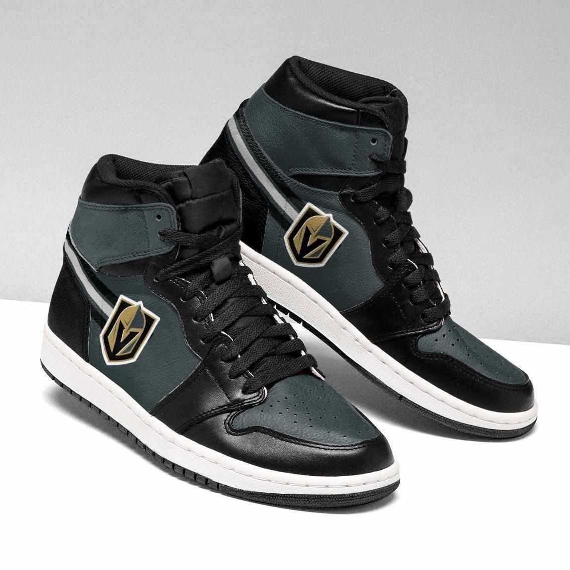 Nhl Vegas Golden Knights Air Jordan 2021 Limited Eachstep Shoes Sport Sneakers